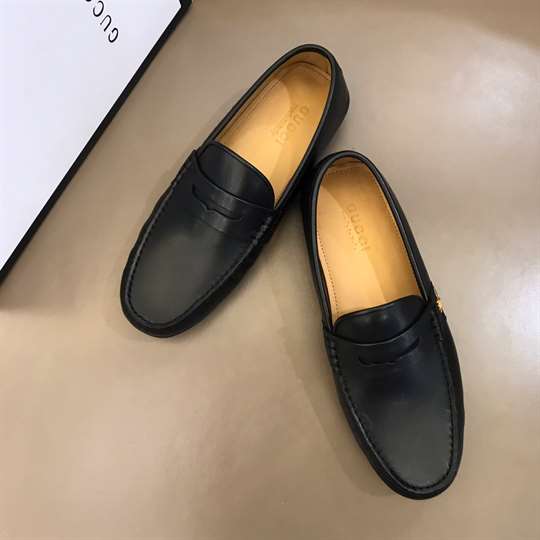 GUCCI BEE WEB DRIVING SHOES - LDG003