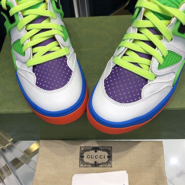 MEN'S GUCCI BASKET SNEAKER - GCC071