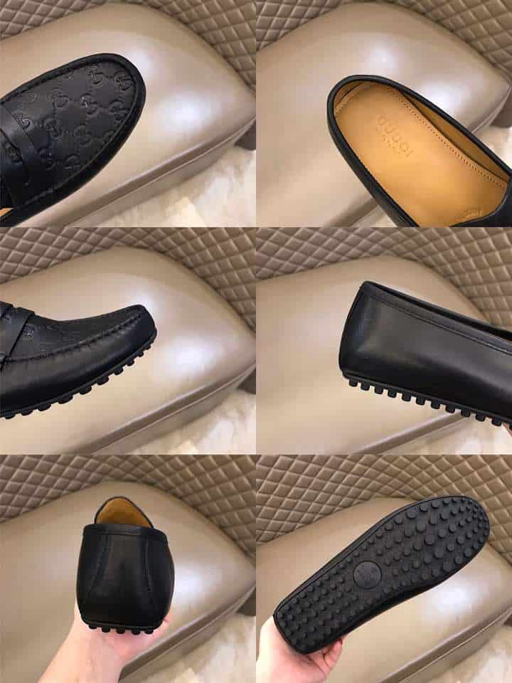 GUCCI SIGNATURE DRIVER - LDG007