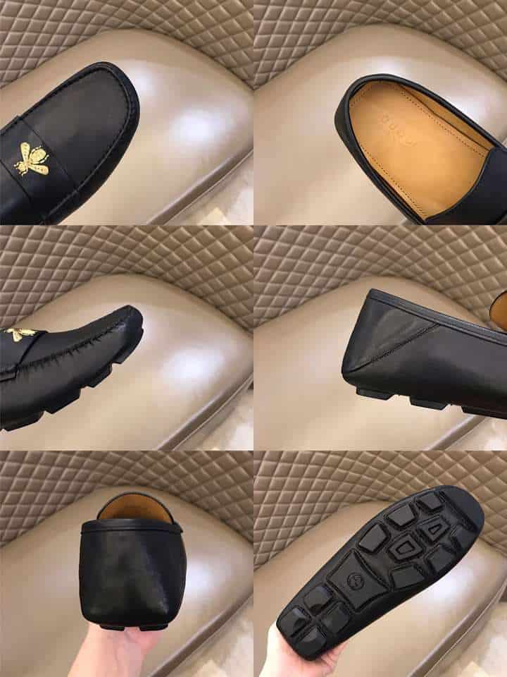 GUCCI BEE WEB DRIVING SHOES - LDG003