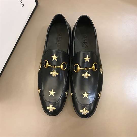 GUCCI LOAFER BEE AND STAR - LDG011