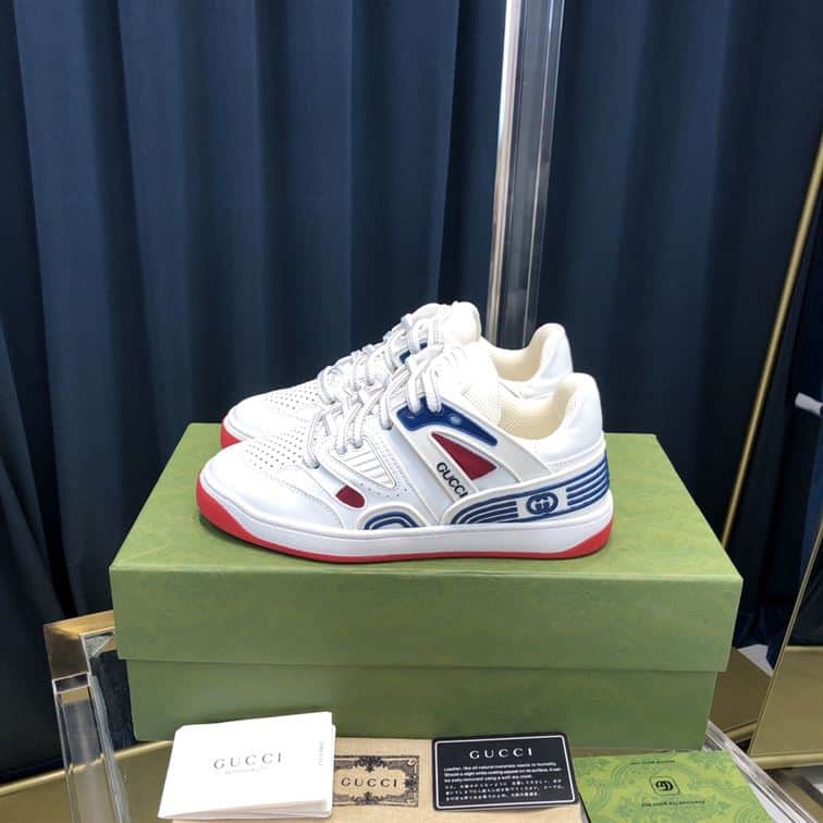 MEN'S GUCCI BASKET SNEAKER - GCC070