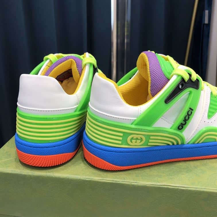 MEN'S GUCCI BASKET SNEAKER - GCC071