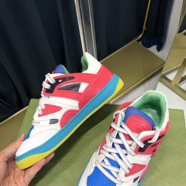 MEN'S GUCCI BASKET SNEAKER - GCC072