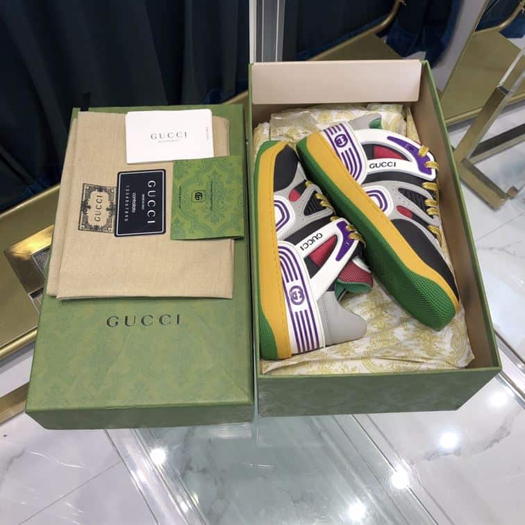 MEN'S GUCCI BASKET SNEAKER - GCC073