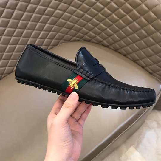 GUCCI BEE WEB DRIVING SHOES - LDG003