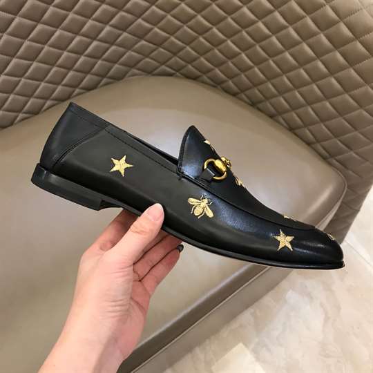 GUCCI LOAFER BEE AND STAR - LDG011