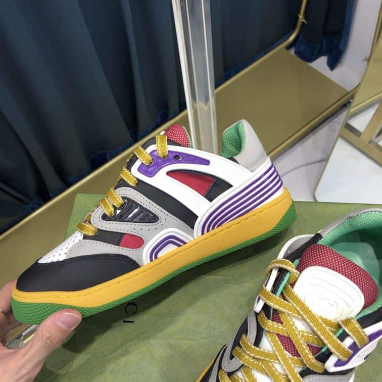 MEN'S GUCCI BASKET SNEAKER - GCC073