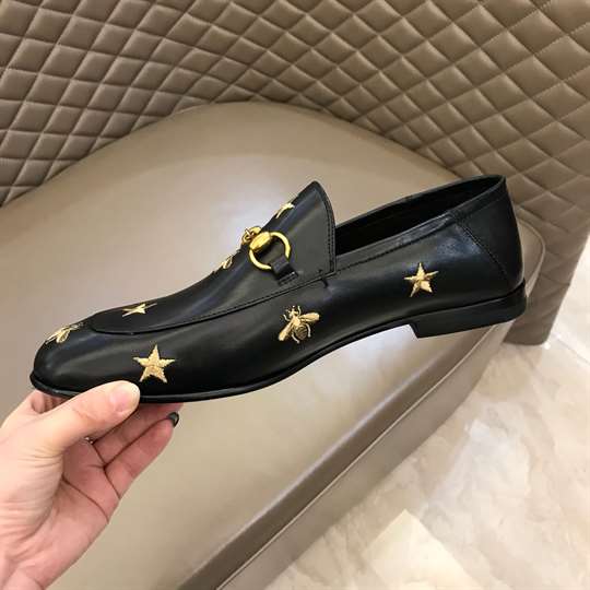 GUCCI LOAFER BEE AND STAR - LDG011