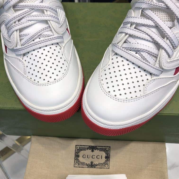 MEN'S GUCCI BASKET SNEAKER - GCC070