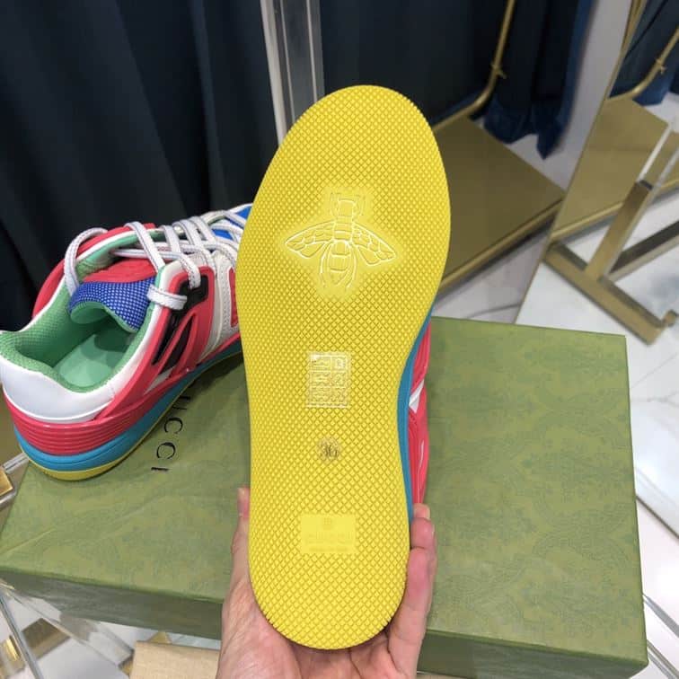 MEN'S GUCCI BASKET SNEAKER - GCC072