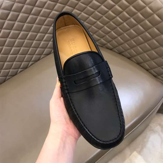 GUCCI BEE WEB DRIVING SHOES - LDG003