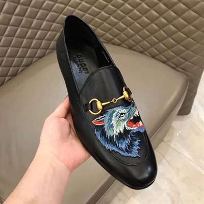 GUCCI LOAFER WOLF PRINT - LDG014