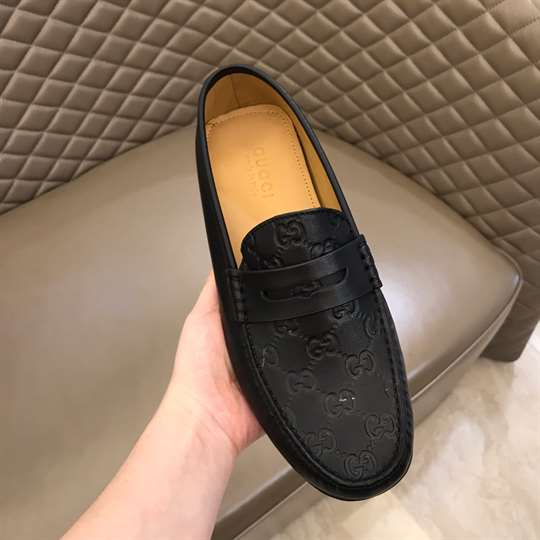 GUCCI SIGNATURE DRIVER - LDG007