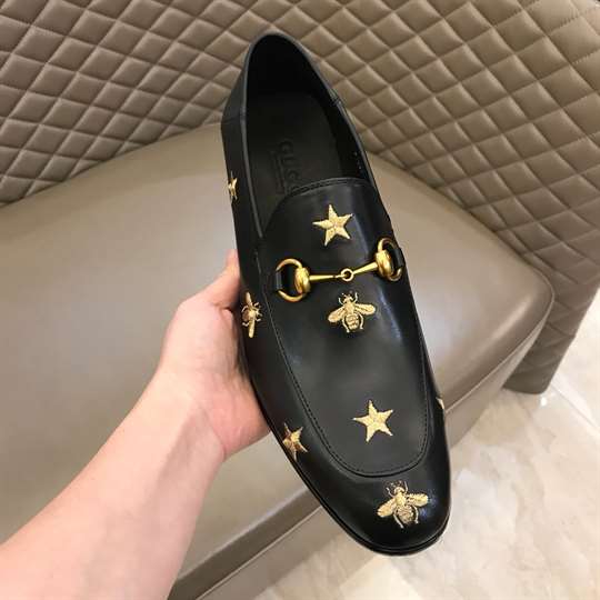 GUCCI LOAFER BEE AND STAR - LDG011