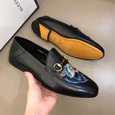 GUCCI LOAFER WOLF PRINT - LDG014