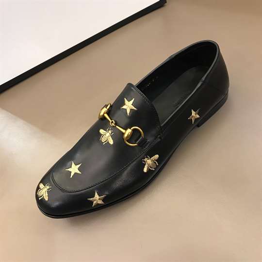 GUCCI LOAFER BEE AND STAR - LDG011
