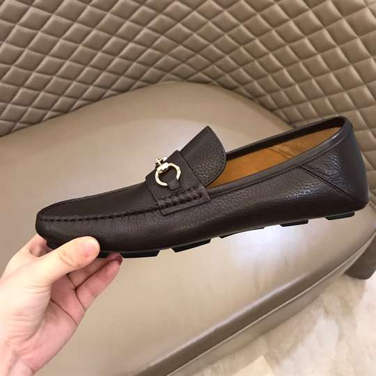 GUCCI LEATHER DRIVER WITH HORSEBIT - LDG004