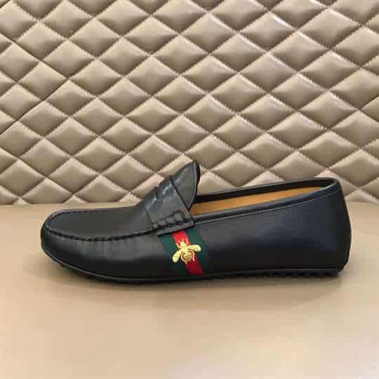 GUCCI BEE WEB DRIVING SHOES - LDG003