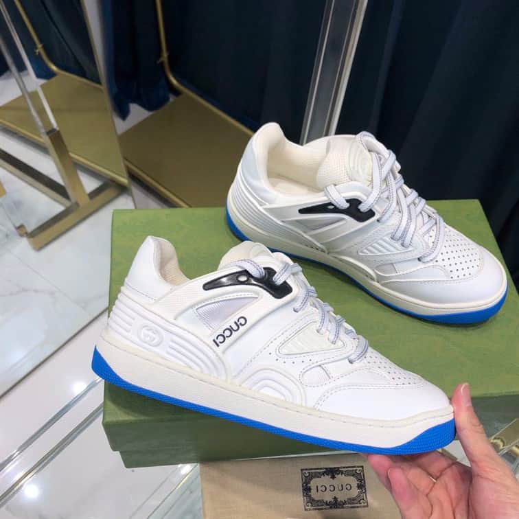 MEN'S GUCCI BASKET SNEAKER - GCC074