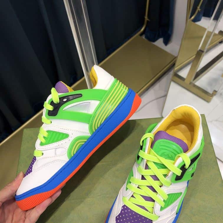 MEN'S GUCCI BASKET SNEAKER - GCC071