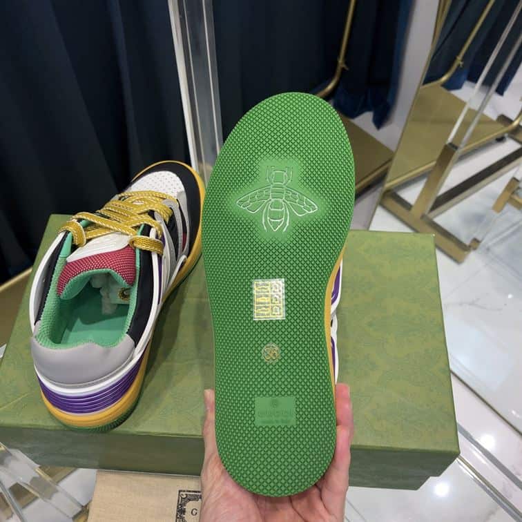 MEN'S GUCCI BASKET SNEAKER - GCC073