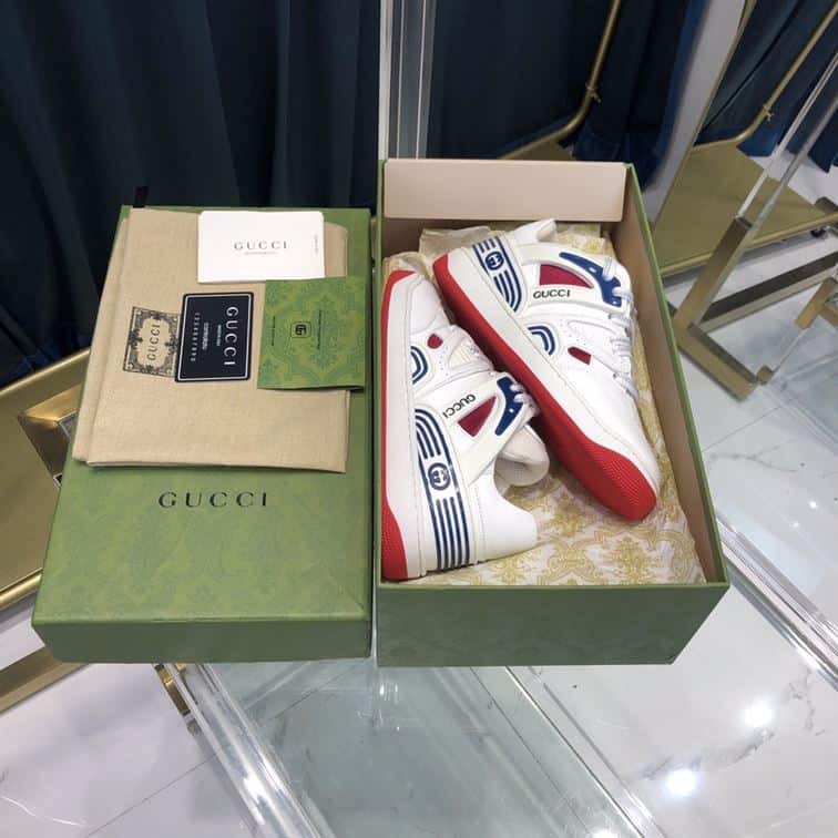 MEN'S GUCCI BASKET SNEAKER - GCC070