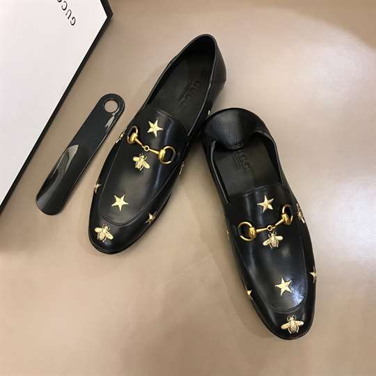 GUCCI LOAFER BEE AND STAR - LDG011