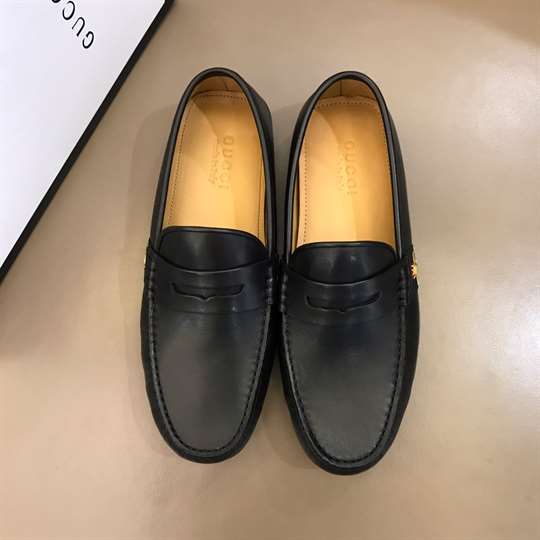 GUCCI BEE WEB DRIVING SHOES - LDG003