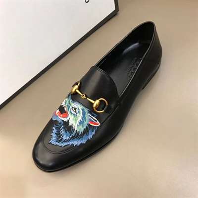 GUCCI LOAFER WOLF PRINT - LDG014