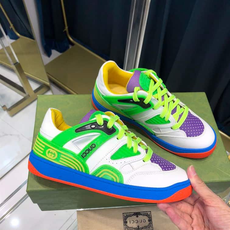 MEN'S GUCCI BASKET SNEAKER - GCC071