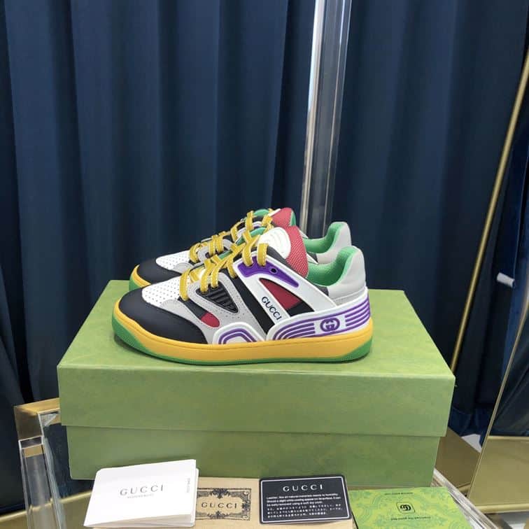 MEN'S GUCCI BASKET SNEAKER - GCC073