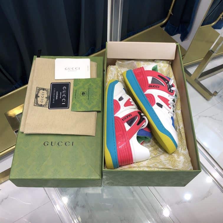 MEN'S GUCCI BASKET SNEAKER - GCC072