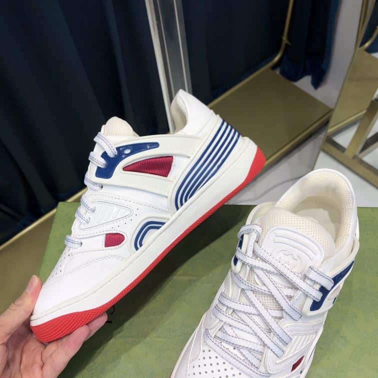 MEN'S GUCCI BASKET SNEAKER - GCC070