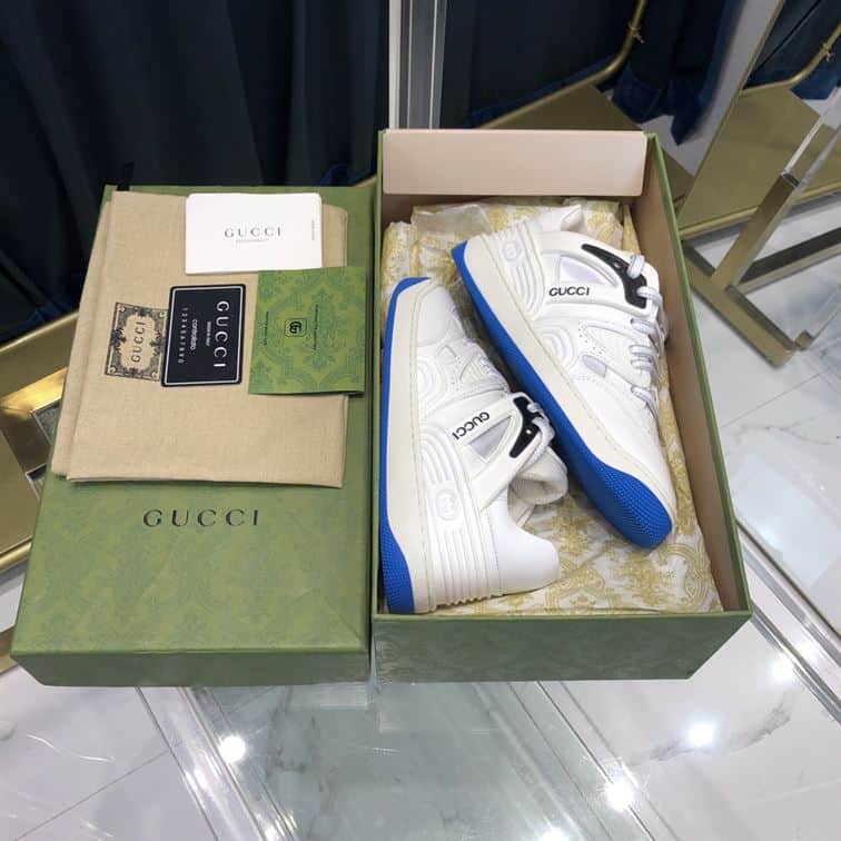 MEN'S GUCCI BASKET SNEAKER - GCC074