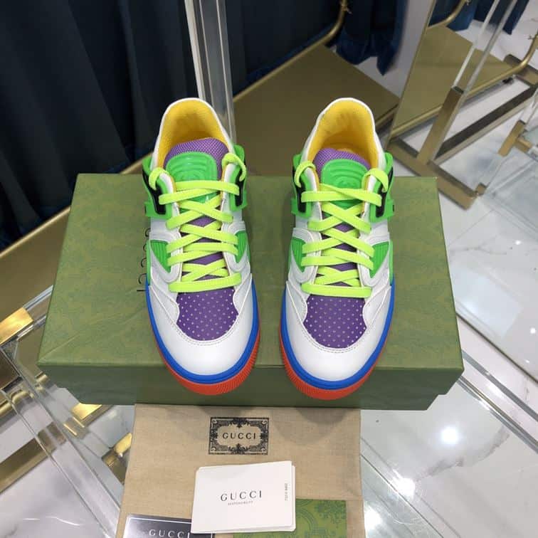 MEN'S GUCCI BASKET SNEAKER - GCC071