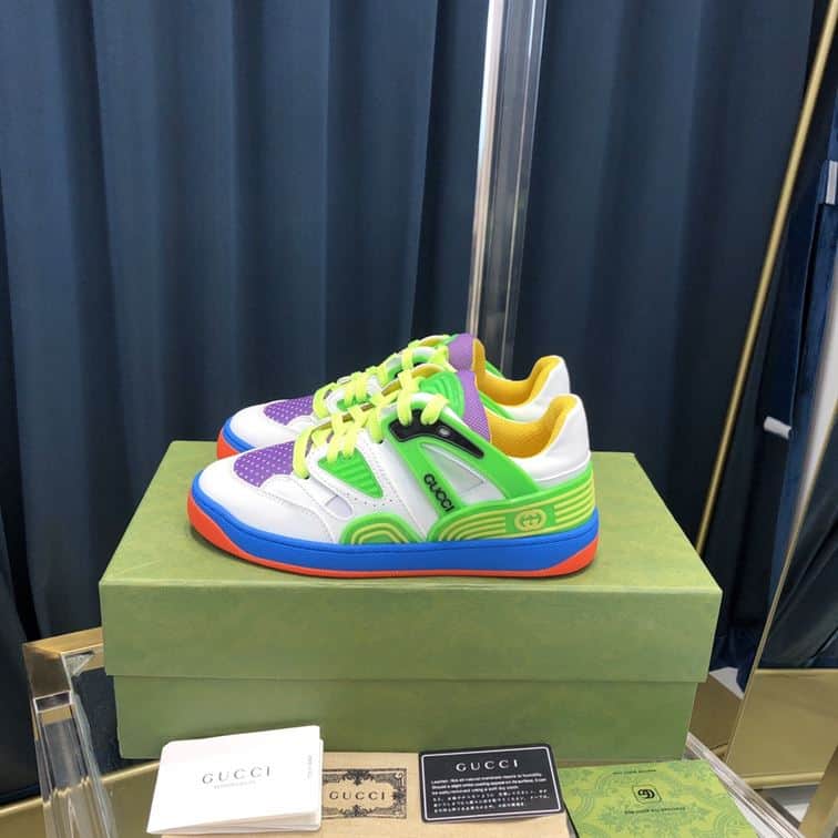 MEN'S GUCCI BASKET SNEAKER - GCC071