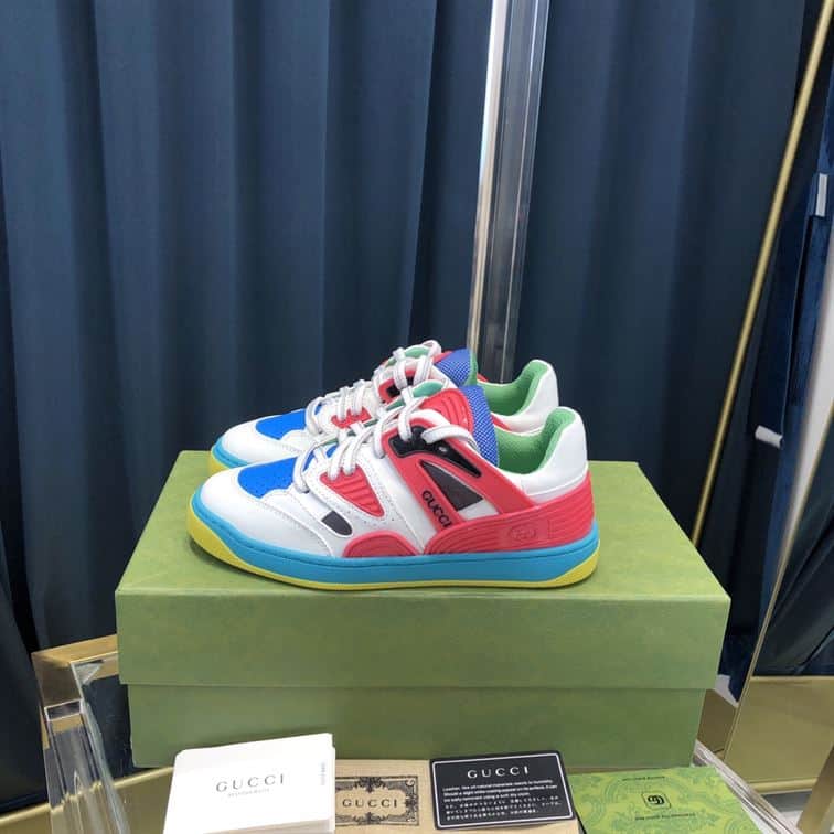 MEN'S GUCCI BASKET SNEAKER - GCC072