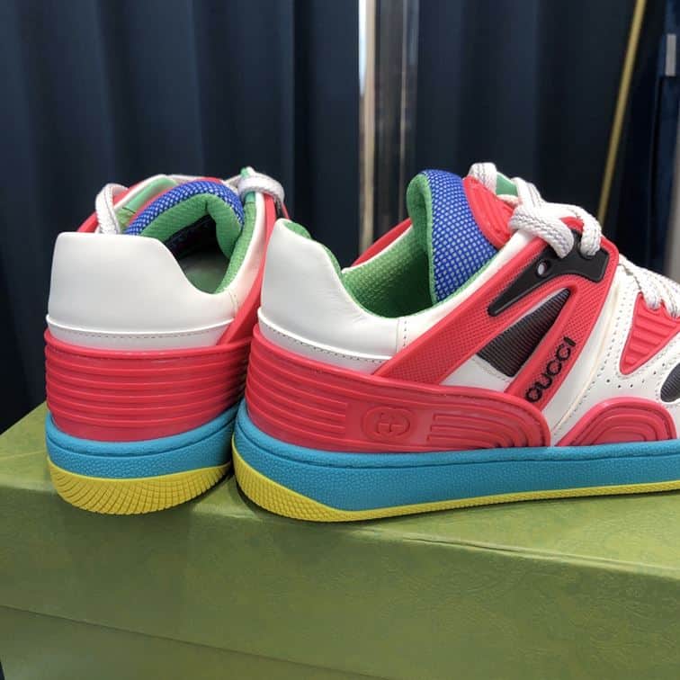 MEN'S GUCCI BASKET SNEAKER - GCC072