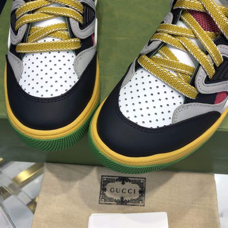 MEN'S GUCCI BASKET SNEAKER - GCC073