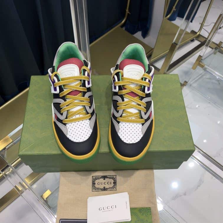 MEN'S GUCCI BASKET SNEAKER - GCC073
