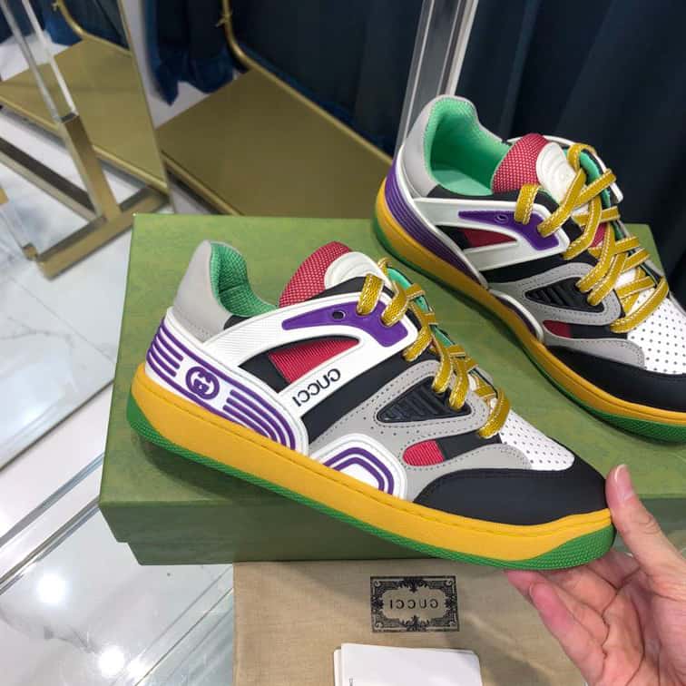 MEN'S GUCCI BASKET SNEAKER - GCC073