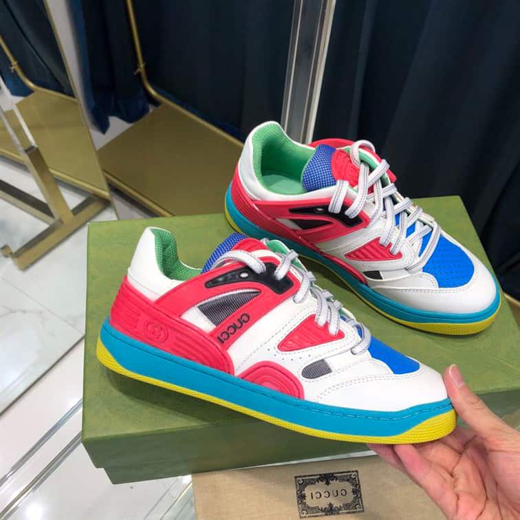 MEN'S GUCCI BASKET SNEAKER - GCC072