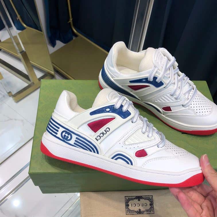 MEN'S GUCCI BASKET SNEAKER - GCC070