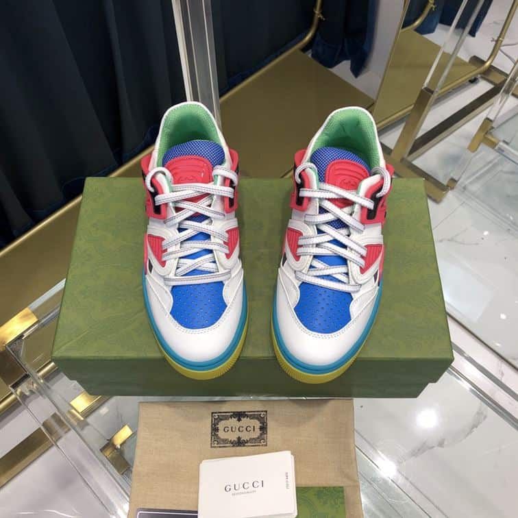 MEN'S GUCCI BASKET SNEAKER - GCC072
