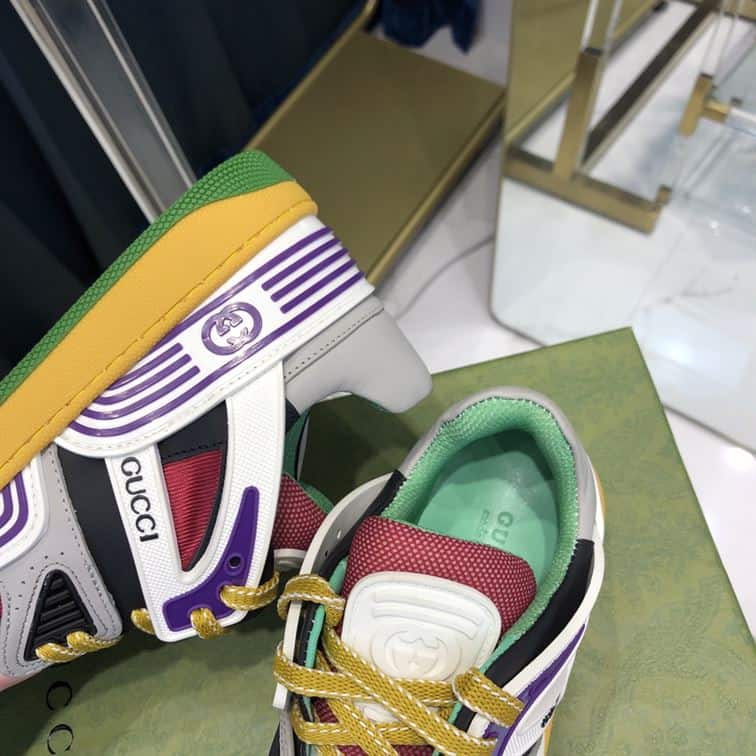 MEN'S GUCCI BASKET SNEAKER - GCC073