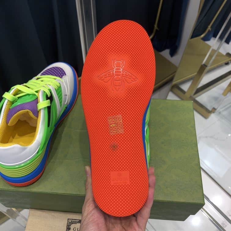 MEN'S GUCCI BASKET SNEAKER - GCC071