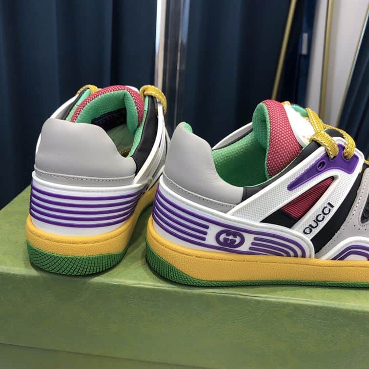 MEN'S GUCCI BASKET SNEAKER - GCC073