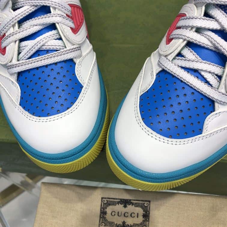 MEN'S GUCCI BASKET SNEAKER - GCC072