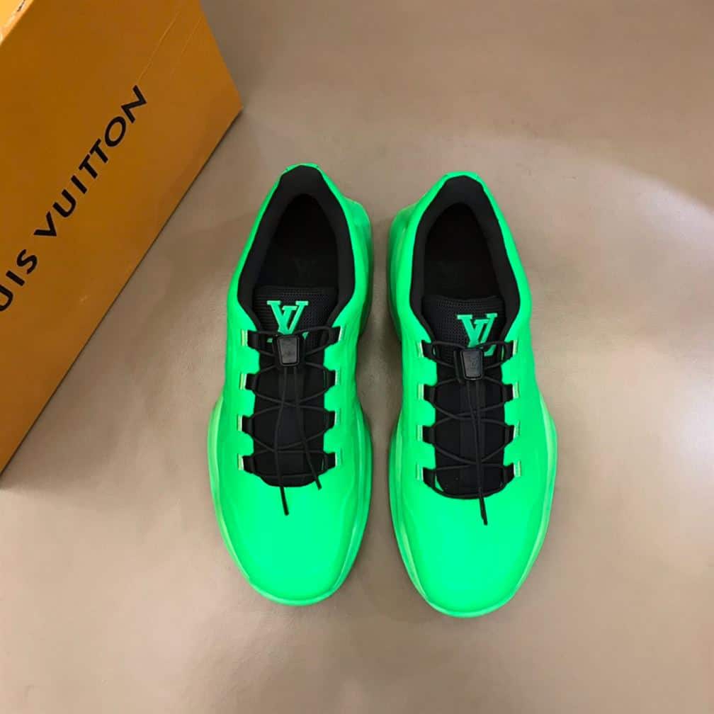 Louis Vuitton Millenium Sneakers In Green - LV271